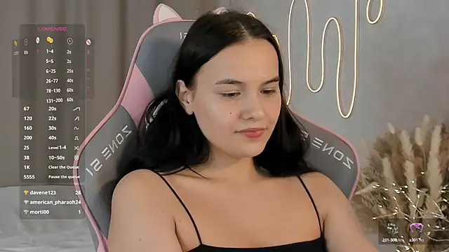 Snapshot of _Sweetie_ chatting on March 2025 06:43:02 PM Sweetie online show from March 2025 06:43:02 PM