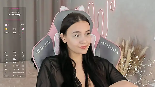 Snapshot of _Sweetie_ chatting on March 2025 02:03:01 PM Sweetie online show from March 2025 02:03:01 PM