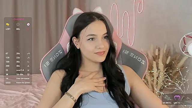 Snapshot of _Sweetie_ chatting on March 2025 02:06:01 PM Sweetie online show from March 2025 02:06:01 PM