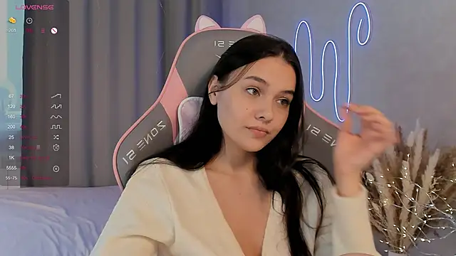 Snapshot of _Sweetie_ chatting on February 2025 10:29:02 AM Sweetie online show from February 2025 10:29:02 AM