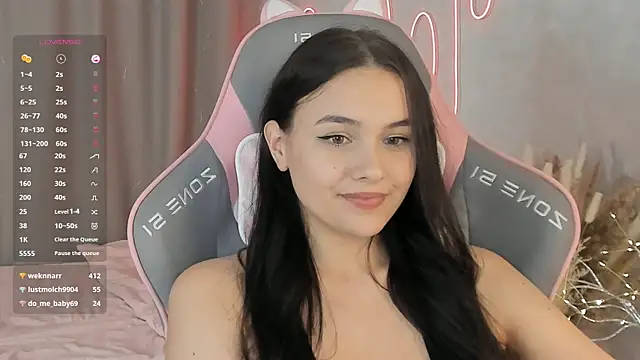 Snapshot of _Sweetie_ chatting on March 2025 05:12:01 PM Sweetie online show from March 2025 05:12:01 PM