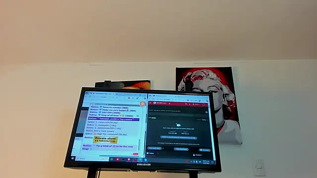 Vahiolet smith online show from March 2025 03:24:02 PM
