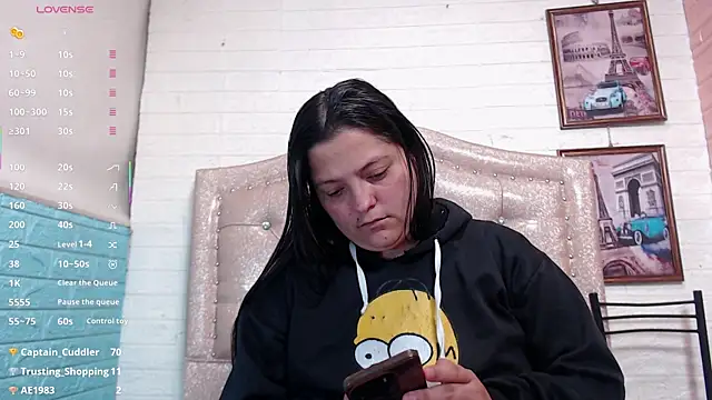 KataleyaStiward online show from September 2025 01:20:01 PM