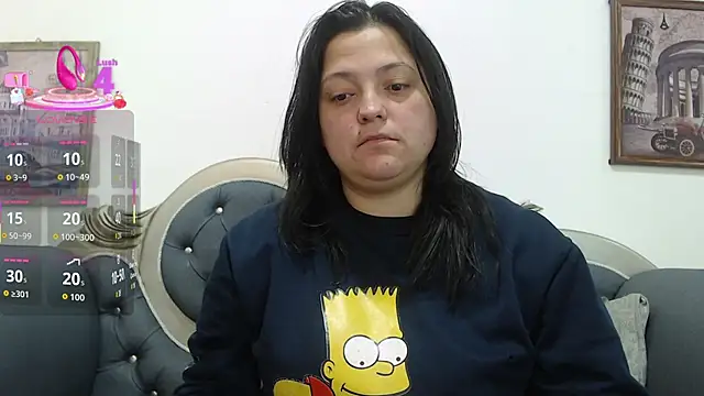 KataleyaStiward online show from December 2025 01:15:01 PM