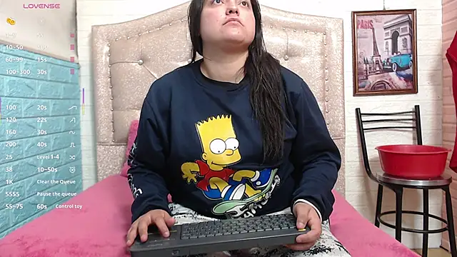 KataleyaStiward online show from September 2025 12:52:01 PM