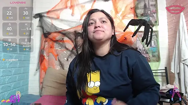 KataleyaStiward online show from October 2025 12:57:02 PM