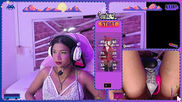 SofiRey  online show from March 2025 01:45:01 PM
