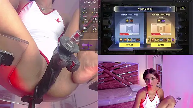 SofiRey  online show from November 2025 01:44:01 PM