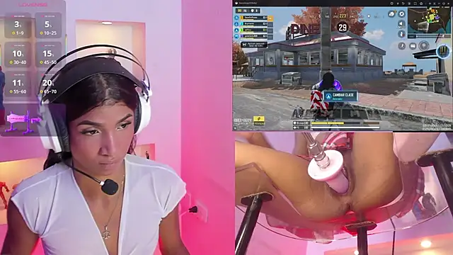 SofiRey  online show from December 2025 01:24:02 PM