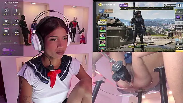 SofiRey  online show from November 2025 03:01:01 PM