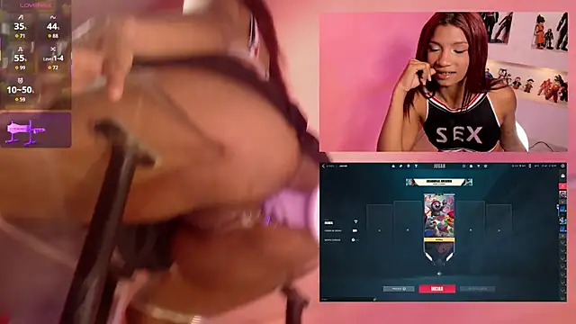 SofiRey  online show from May 2026 02:24:02 PM