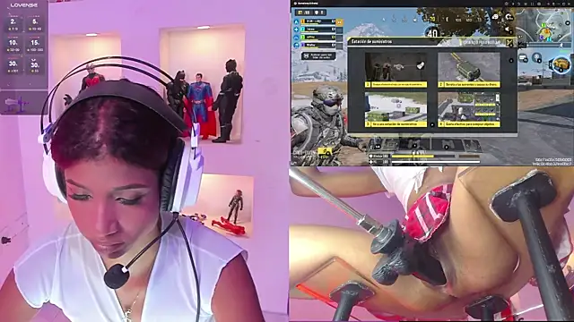 SofiRey  online show from November 2025 03:02:01 PM