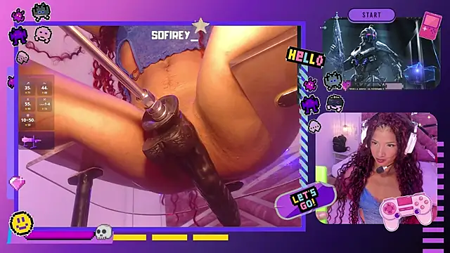 SofiRey  online show from November 2025 01:27:02 PM