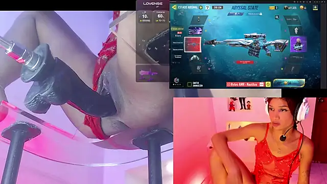 SofiRey  online show from November 2025 01:44:02 PM