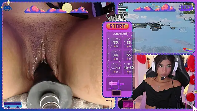 SofiRey  online show from February 2025 01:42:02 PM