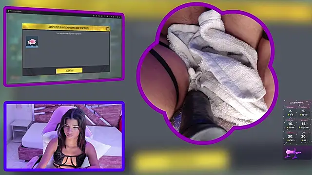SofiRey  online show from March 2025 01:07:01 PM