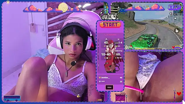SofiRey  online show from March 2025 04:51:01 PM