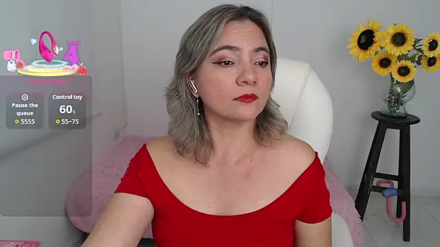 Ghada milf online show from September 2025 11:01:02 PM