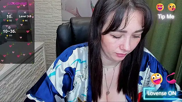 Kendra SXY online show from February 2025 02:12:02 AM