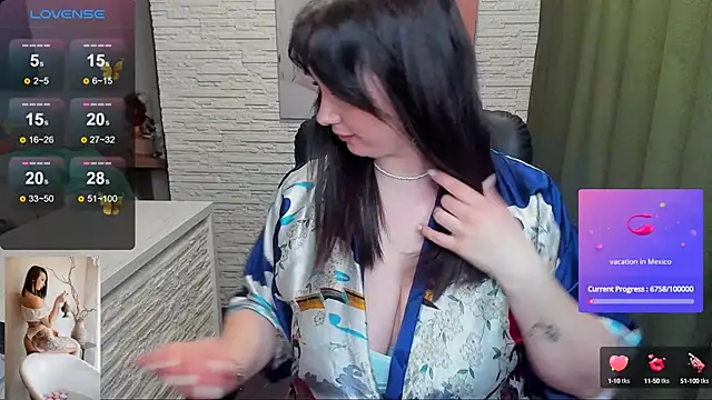 Kendra SXY online show from March 2025 02:08:01 AM