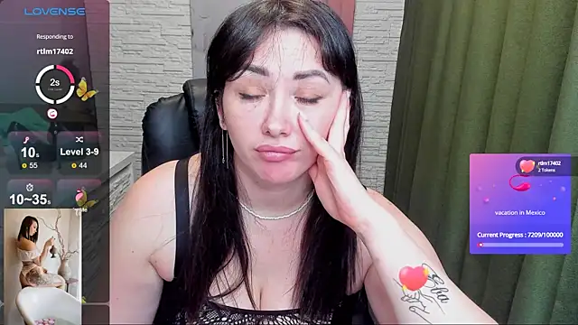 Kendra SXY online show from March 2025 05:12:02 AM