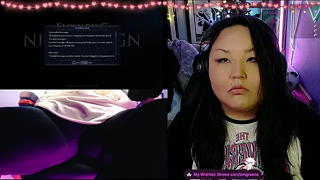 Snapshot of EmGreens chatting on February 2026 04:56:02 AM EmGreens online show from February 2026 04:56:02 AM