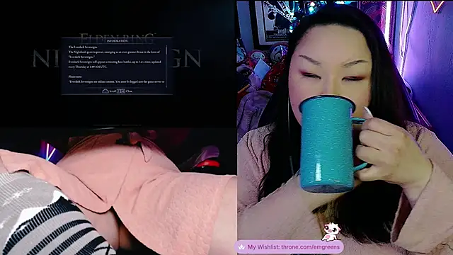 EmGreens online show from January 2026 05:25:01 AM