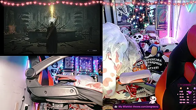 Snapshot of EmGreens chatting on February 2026 04:46:01 AM EmGreens online show from February 2026 04:46:01 AM