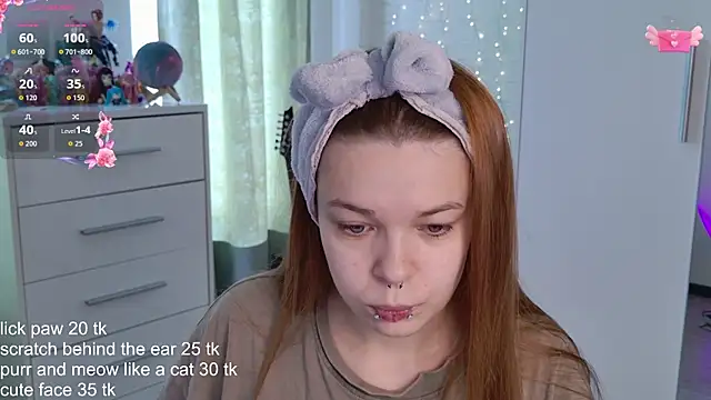 ValBae online show from May 2026 07:34:01 AM