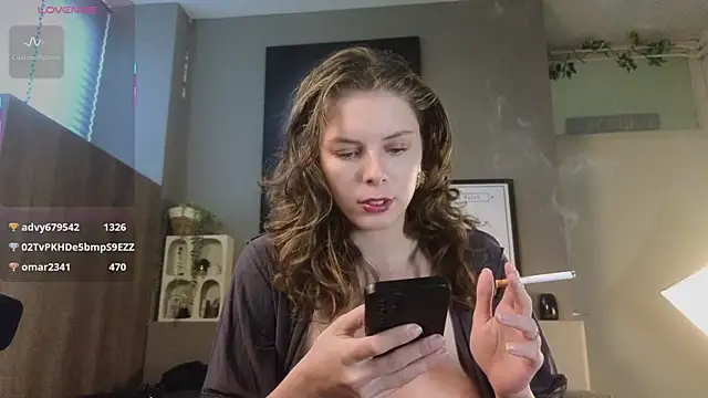 AyreenMoore online show from April 2026 02:34:01 PM