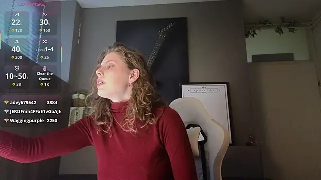 AyreenMoore online show from March 2026 02:10:01 PM