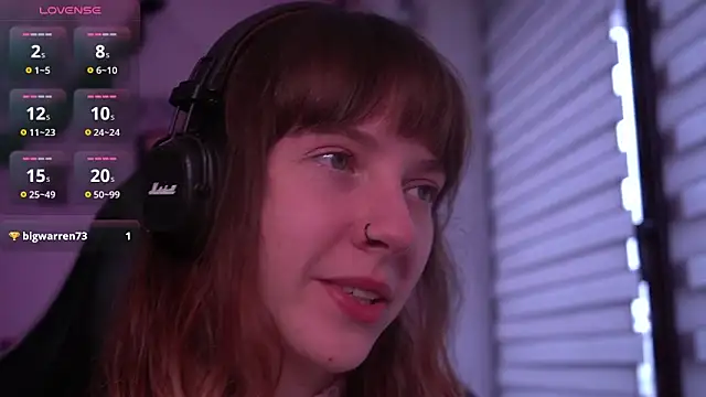 juliapie online show from November 2025 09:43:01 AM