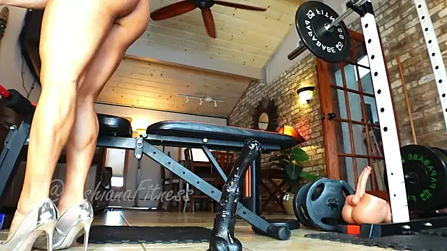 Snapshot of LushianaFitness chatting on January 2025 08:37:02 PM LushianaFitness online show from January 2025 08:37:02 PM