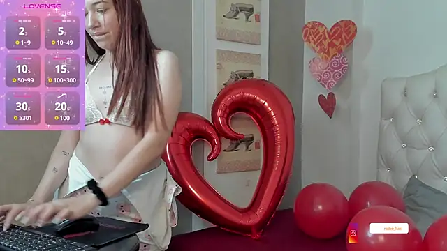 Brenda Storm online show from February 2025 09:43:01 PM