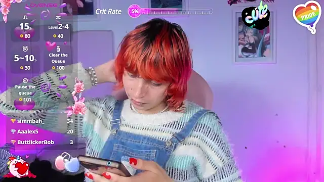 Snapshot of -kisa_ chatting on March 2025 10:26:01 AM -kisa online show from March 2025 10:26:01 AM