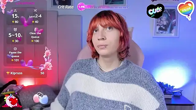 Snapshot of -kisa_ chatting on March 2025 06:30:01 AM -kisa online show from March 2025 06:30:01 AM