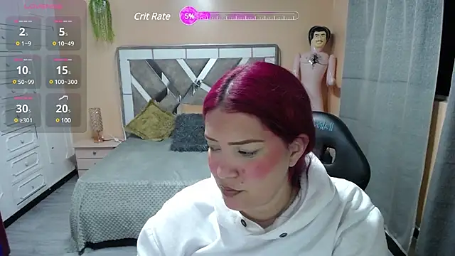 brithany smiith  online show from February 2025 03:45:01 AM