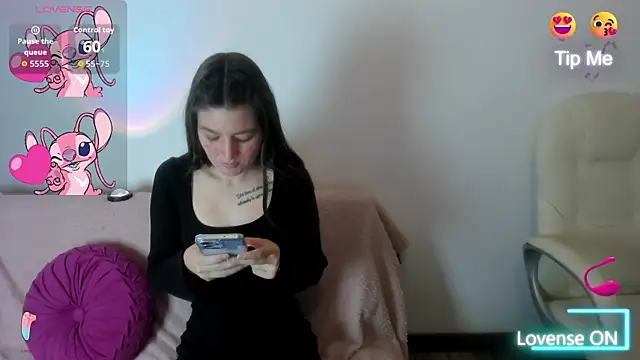 Tesa cute online show from November 2025 10:46:01 PM