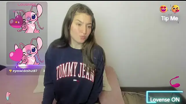 Tesa cute online show from February 2026 06:27:01 AM