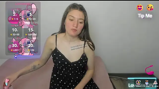 Tesa cute online show from February 2026 12:54:02 AM