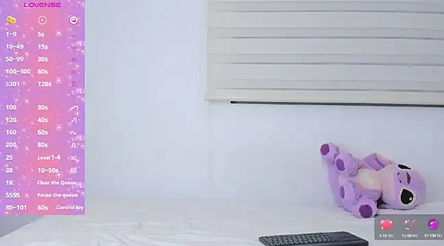  violetadulce online show from December 2024 03:40:01 AM