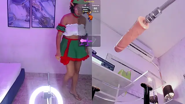 MilaHall  online show from December 2025 04:34:02 AM