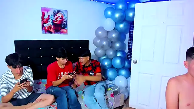 Alexander and Xiao online show from March 2025 09:07:02 PM