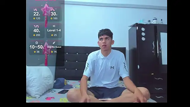 Alexander and Xiao online show from November 2025 02:34:01 AM