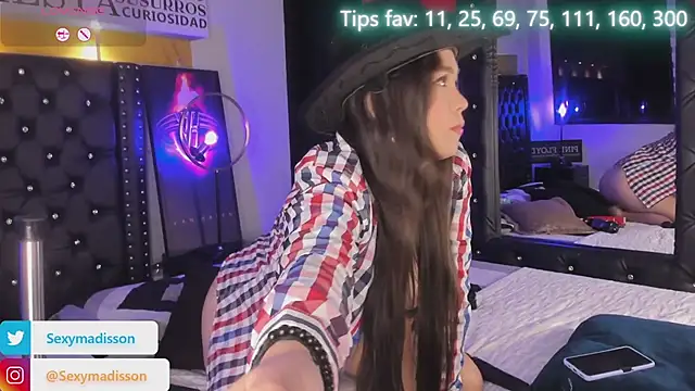 MADISSONLOVE  online show from May 2026 03:04:01 AM