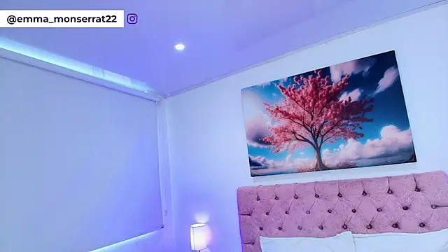 Emma monserrat online show from March 2026 07:59:01 PM