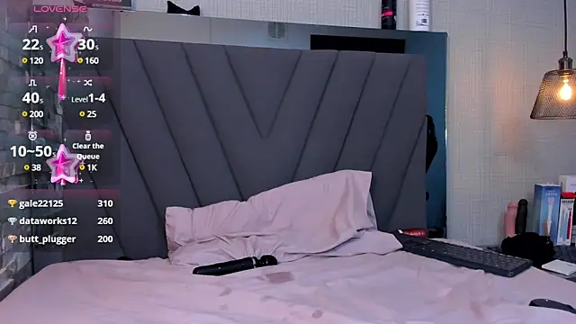 CAMILAGRAY online show from March 2025 03:47:02 PM
