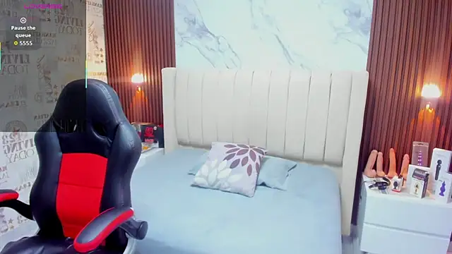 CAMILAGRAY online show from February 2026 12:01:02 PM