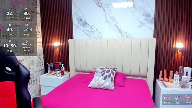 CAMILAGRAY online show from February 2026 12:15:01 PM