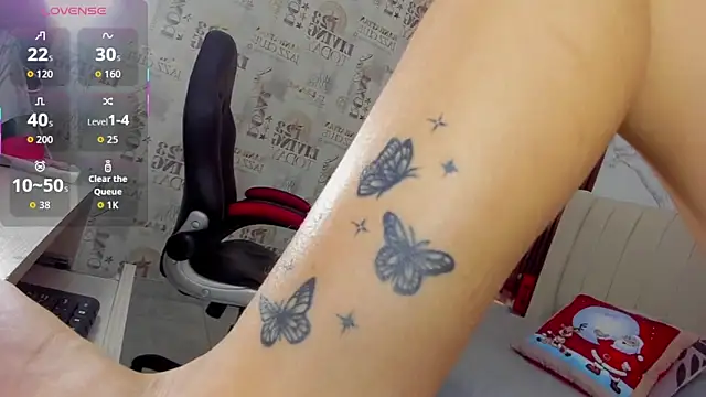 CAMILAGRAY online show from December 2025 12:39:01 PM